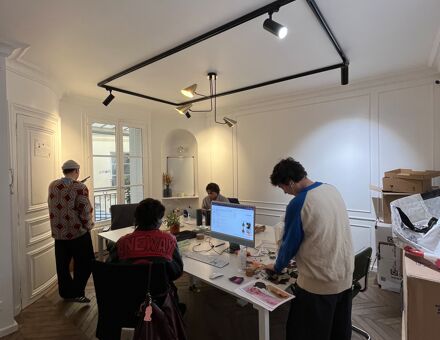 Bureaux du 22 Boulevard Voltaire Paris