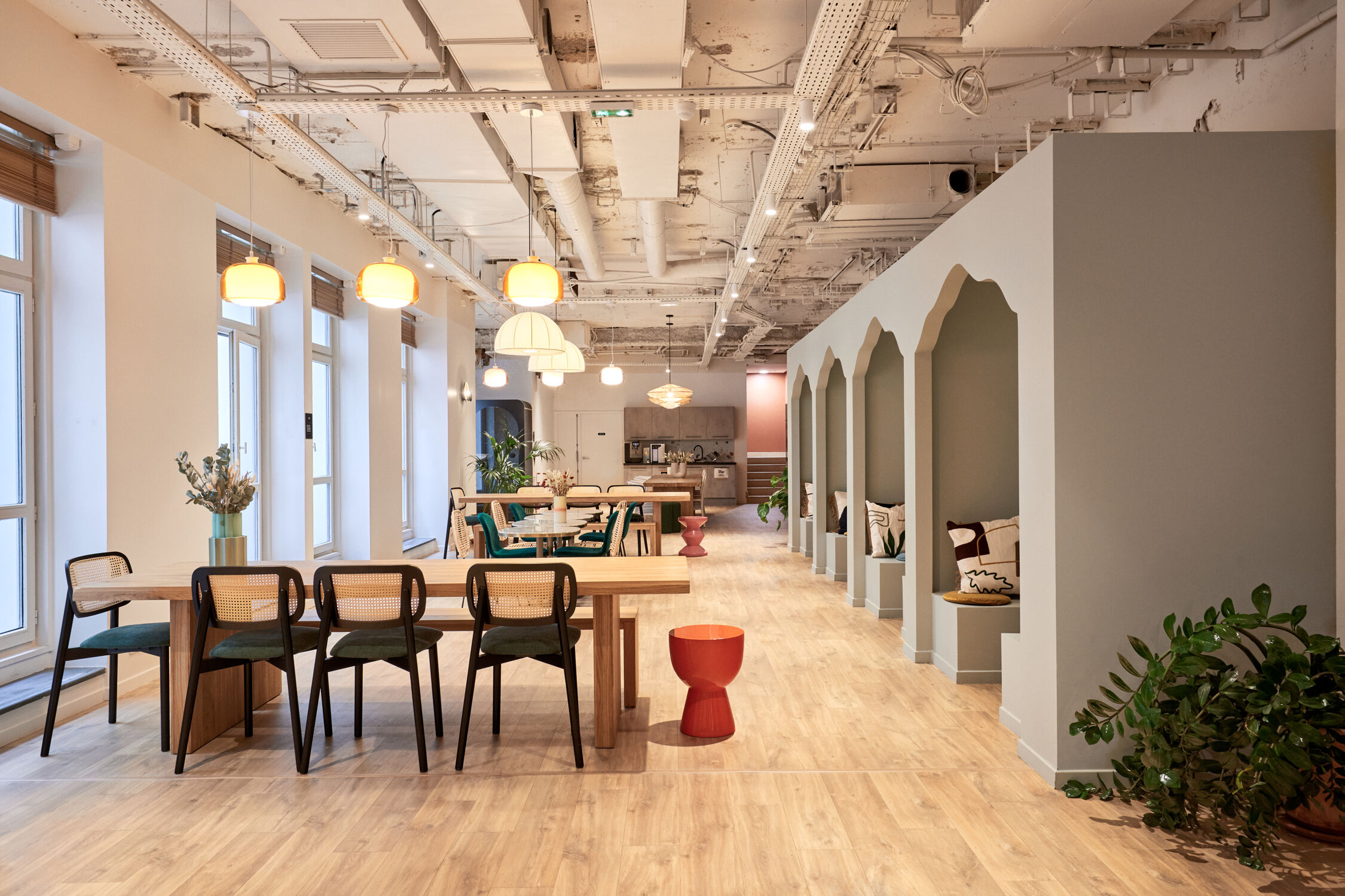 Image des bureaux au 23 Rue de l'Amiral d'Estaing, Paris 16  - Bureaux à louer