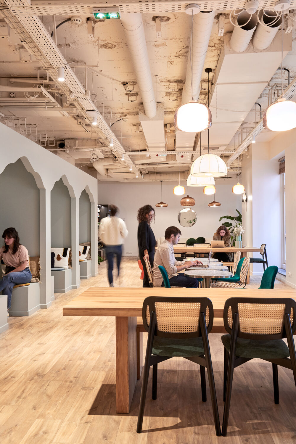 Image des bureaux au 23 Rue de l'Amiral d'Estaing, Paris 16  - Bureaux à louer