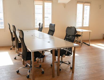 Bureaux du 16 Rue du Faubourg Montmartre Paris
