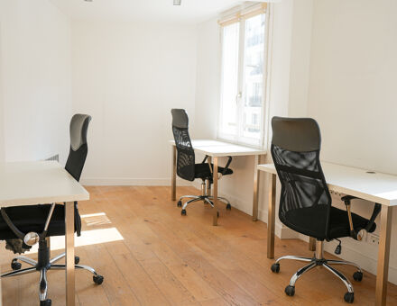 Bureaux du 16 Rue du Faubourg Montmartre Paris