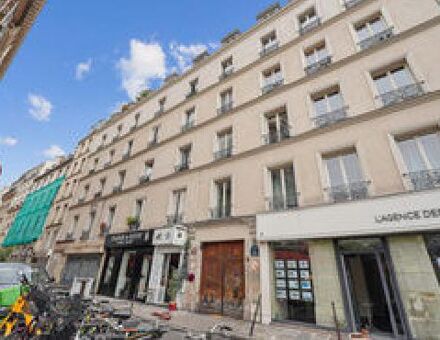 Bureaux du 4 Rue du Vertbois Paris