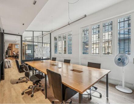Bureaux du 4 Rue du Vertbois Paris