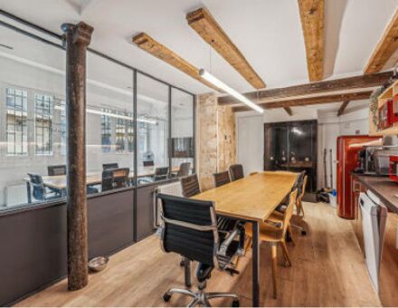Bureaux du 4 Rue du Vertbois Paris