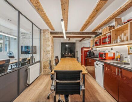 Bureaux du 4 Rue du Vertbois Paris