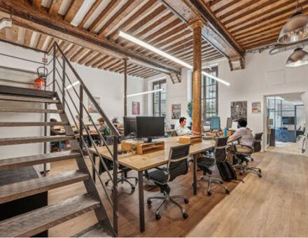 Bureaux du 4 Rue du Vertbois Paris