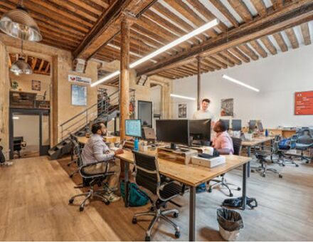 Bureaux du 4 Rue du Vertbois Paris