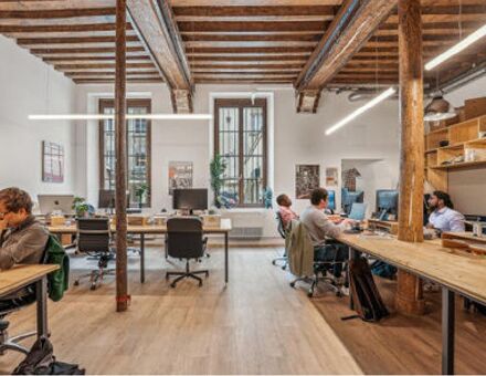 Bureaux du 4 Rue du Vertbois Paris