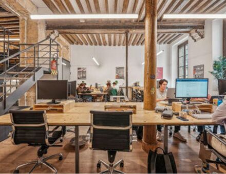 Bureaux du 4 Rue du Vertbois Paris