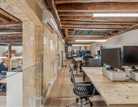 Bureaux du 4 Rue du Vertbois Paris