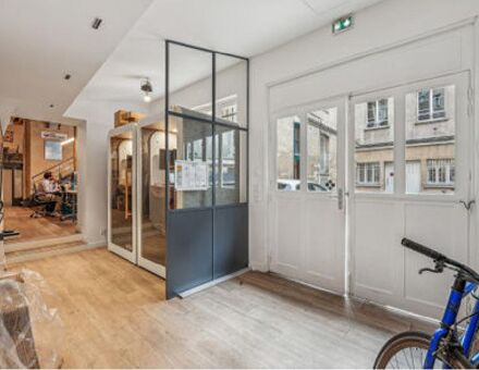 Bureaux du 4 Rue du Vertbois Paris