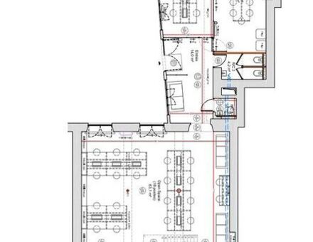 Bureaux du 4 Rue du Vertbois Paris