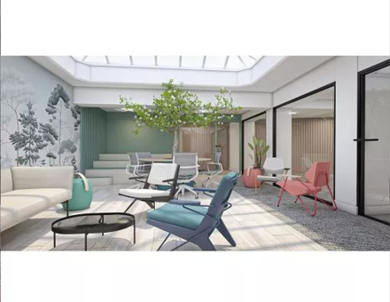 Bureaux du 9 Rue Denis Poisson Paris