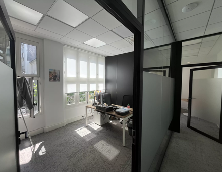 Bureaux du 9 Rue Denis Poisson Paris