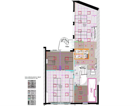 Bureaux du 9 Rue Denis Poisson Paris