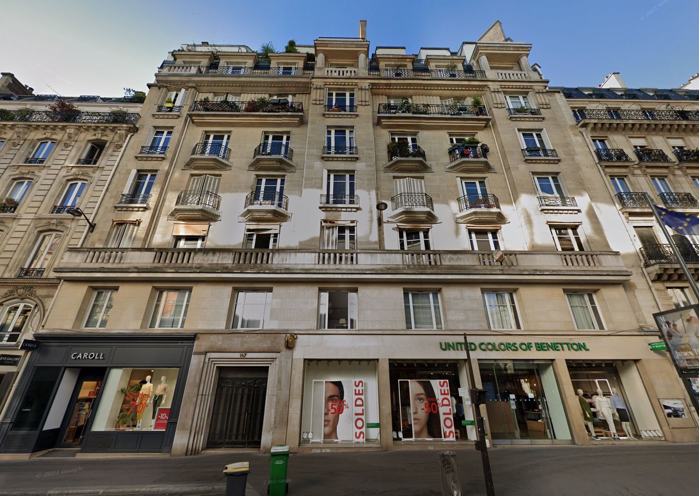 Image des bureaux au 147 Rue de Rennes, Paris 6  - Bureaux à louer