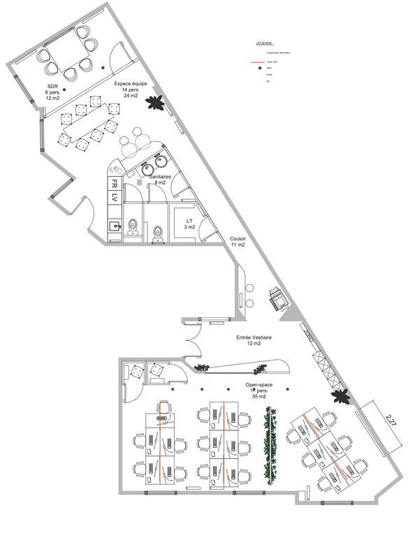 Image des bureaux au 147 Rue de Rennes, Paris 6  - Bureaux à louer