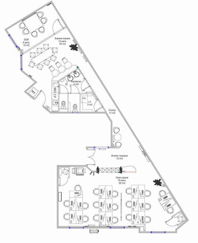 Image des bureaux au 147 Rue de Rennes, Paris 6  - Bureaux à louer