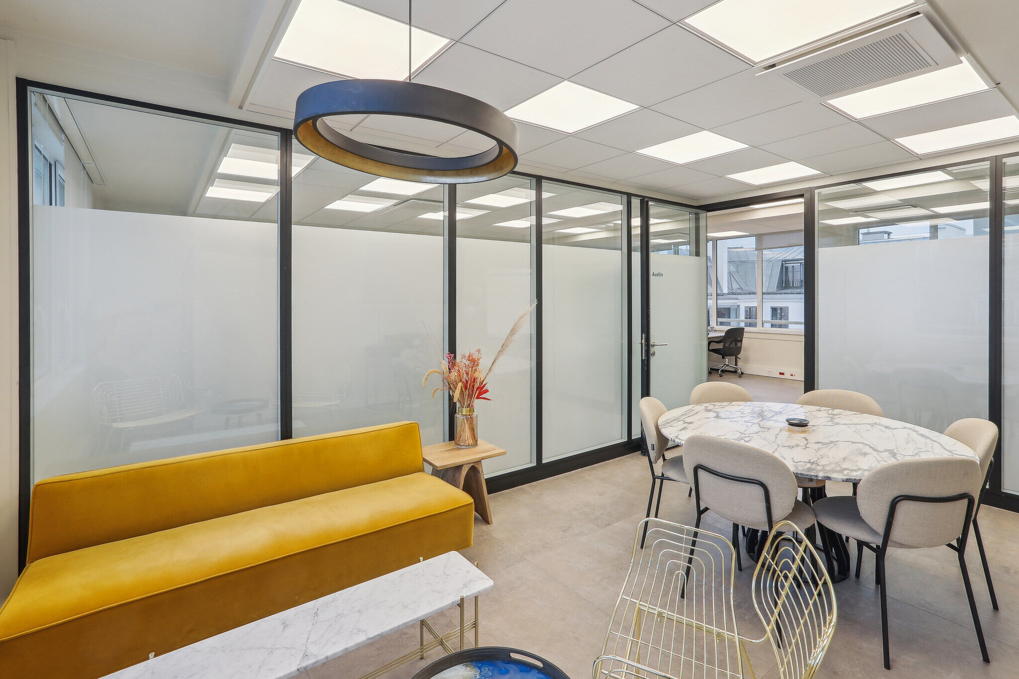 Image des bureaux au 15 Rue Pasquier, Paris 8  - Bureaux à louer