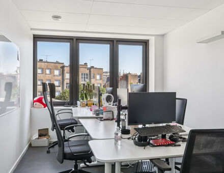 Bureaux du 18 Rue Scribe Nantes