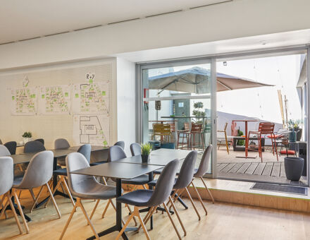 Bureaux du 18 Rue Scribe Nantes