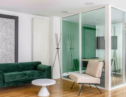 Bureaux du 12 Rue Vivienne Paris
