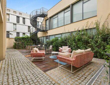 Bureaux du 31 Rue Faidherbe Paris