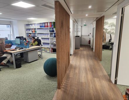Bureaux du 29 Rue Saint-Augustin Paris