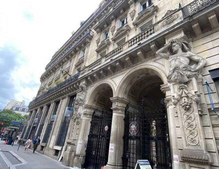 Bureaux du 15 Rue du Louvre Paris