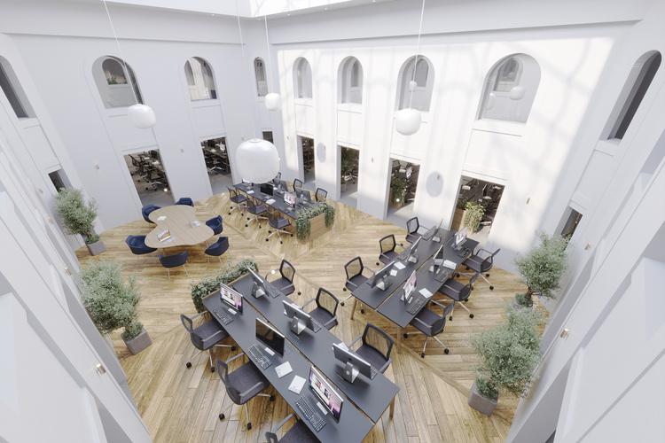 Image des bureaux au 10 Rue Pergolèse, Paris 16  - Bureaux à louer