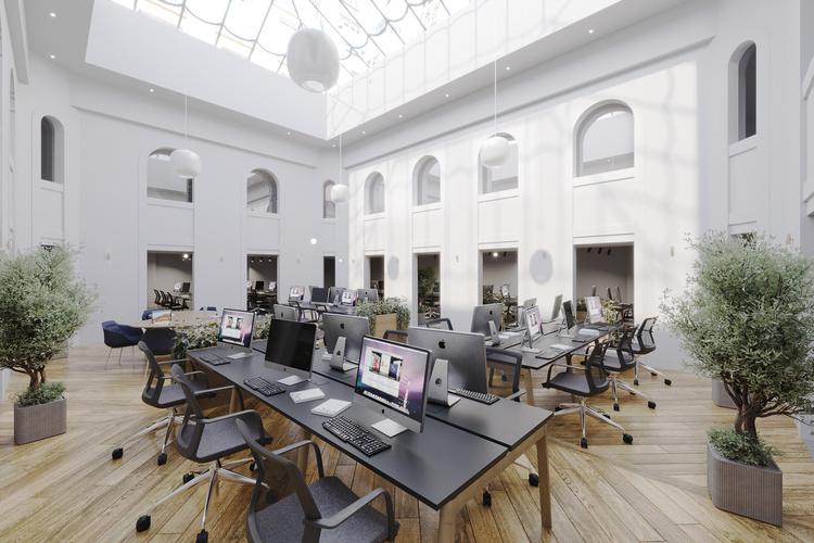 Image des bureaux au 10 Rue Pergolèse, Paris 16  - Bureaux à louer