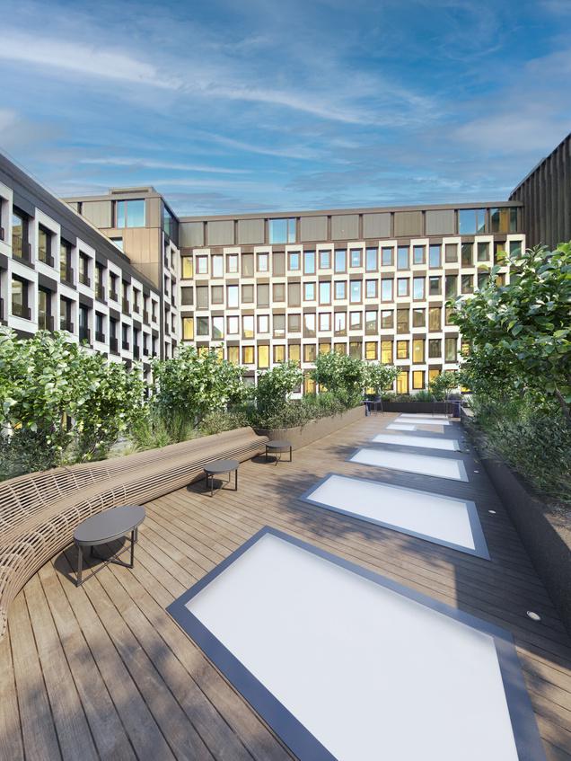 Image des bureaux au 10 Rue Pergolèse, Paris 16  - Bureaux à louer