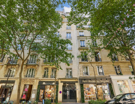 Bureaux du 87 Rue Jean de la Fontaine Paris
