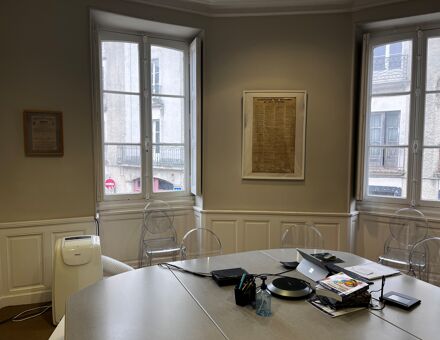Bureaux du 25 Rue de Bel Air Nantes