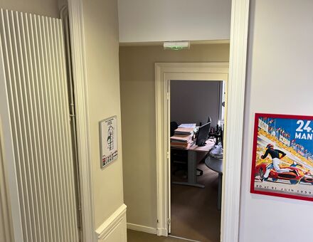 Bureaux du 25 Rue de Bel Air Nantes