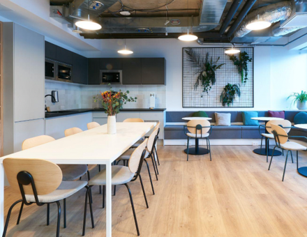 Bureaux du 81 Rue de Clichy Paris