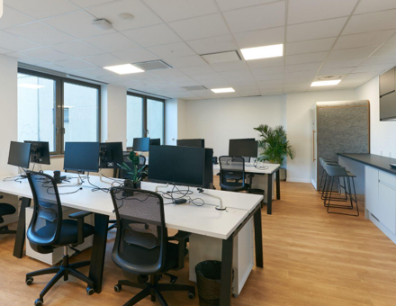 Bureaux du 81 Rue de Clichy Paris