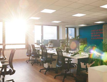 Bureaux du 81 Rue de Clichy Paris