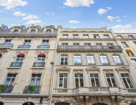 Bureaux du 42 Rue de Bassano Paris