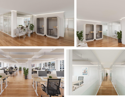 Bureaux du 34 Avenue des Champs Elysées Paris