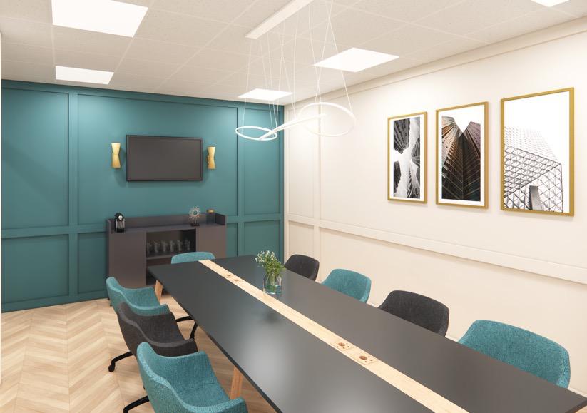 Image des bureaux au 45 Rue de Monceau, Paris 8  - Bureaux à louer