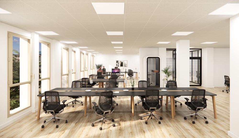 Image des bureaux au 45 Rue de Monceau, Paris 8  - Bureaux à louer