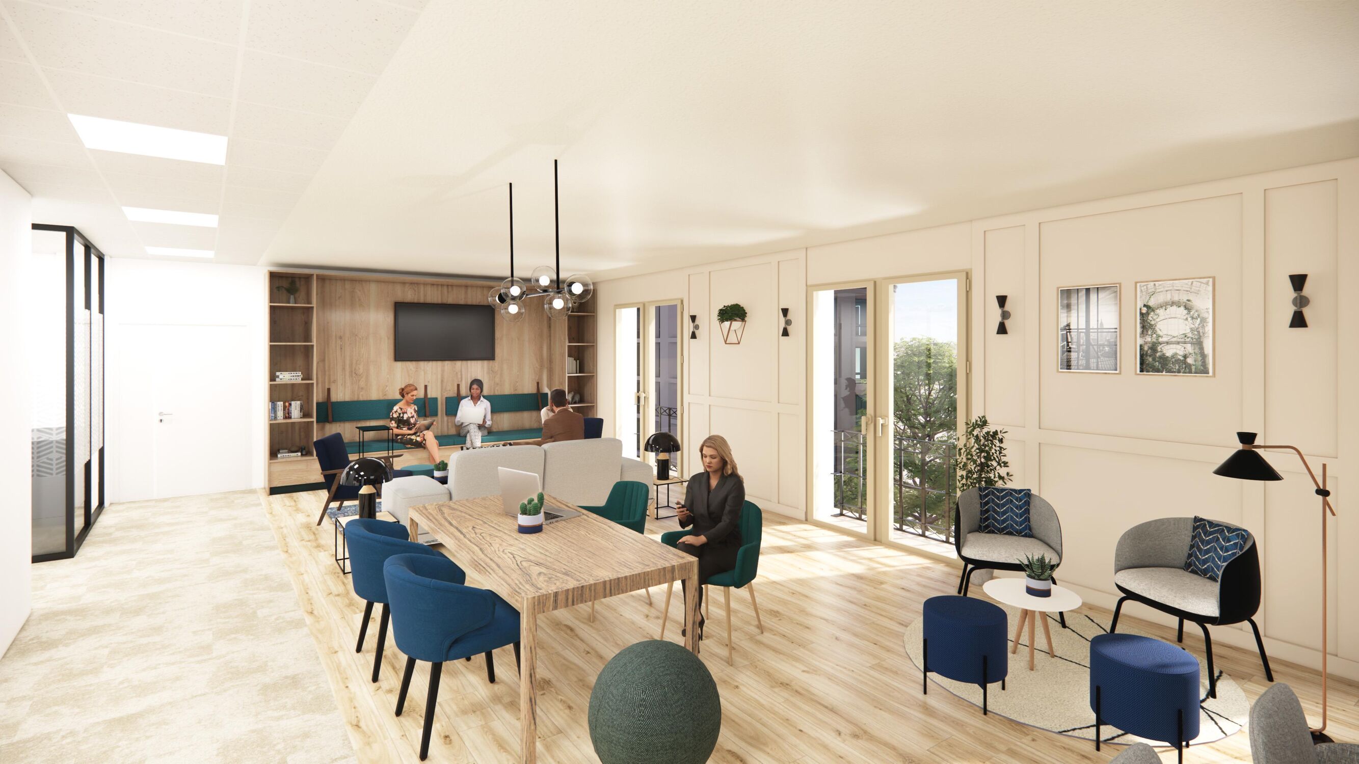 Image des bureaux au 45 Rue de Monceau, Paris 8 - Bureaux à louer