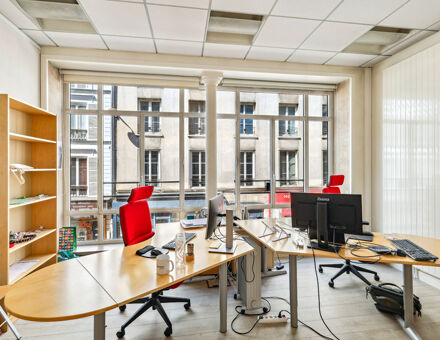 Bureaux du 60 Rue du Faubourg Poissonnière Paris