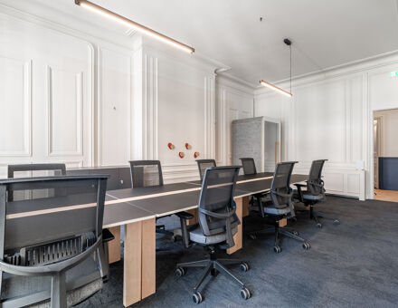 Bureaux du 37 Rue de Châteaudun Paris