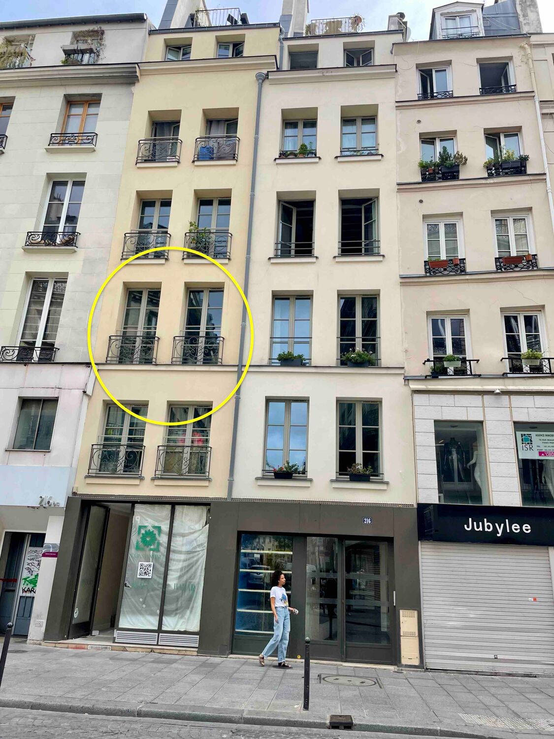 Image des bureaux au 216 Rue Saint-Denis, Paris 2 - Bureaux à louer