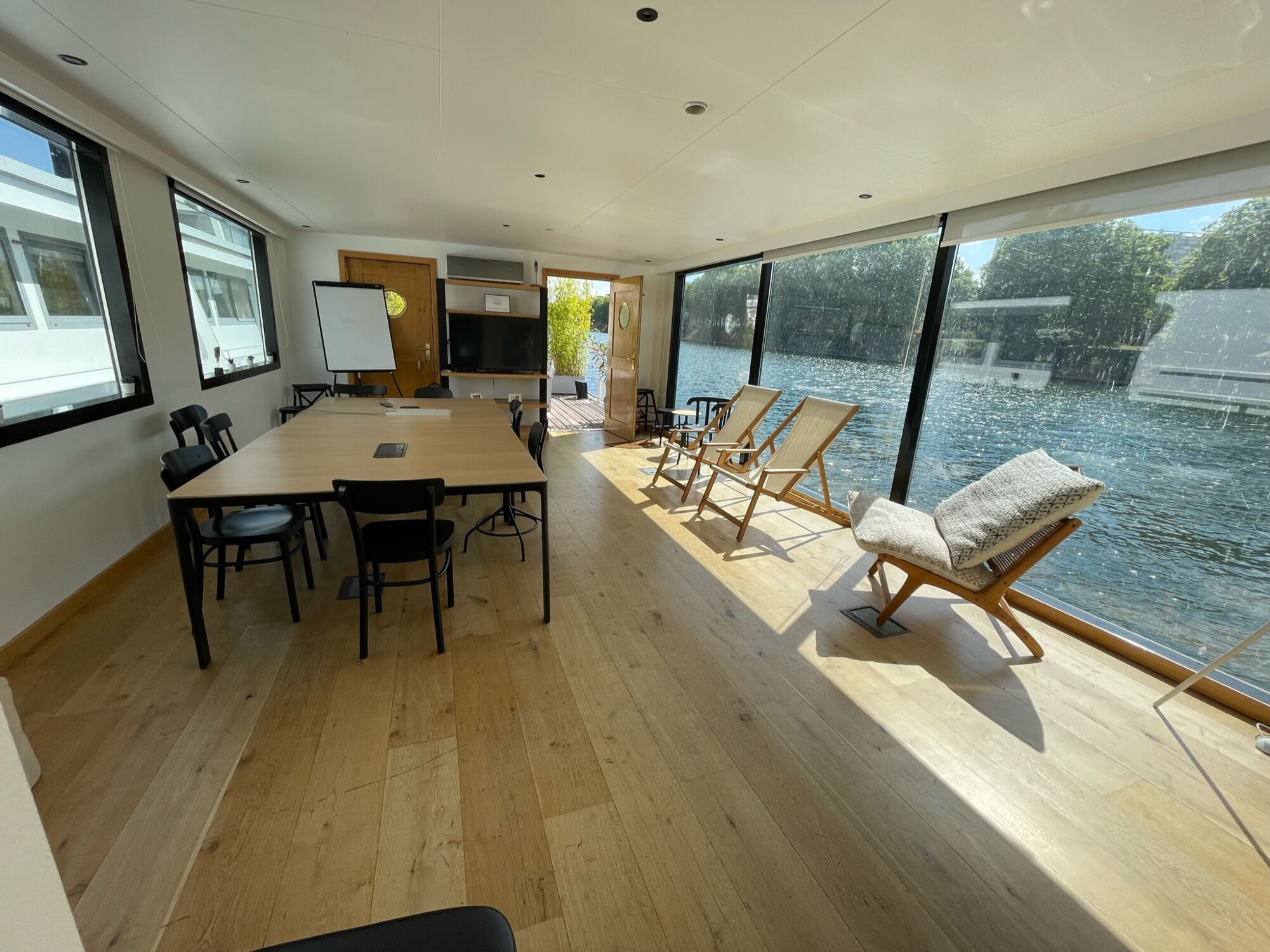 Image des bureaux au 163 Quai du Docteur Dervaux, Asnieres-Sur-Seine - Bureaux à louer