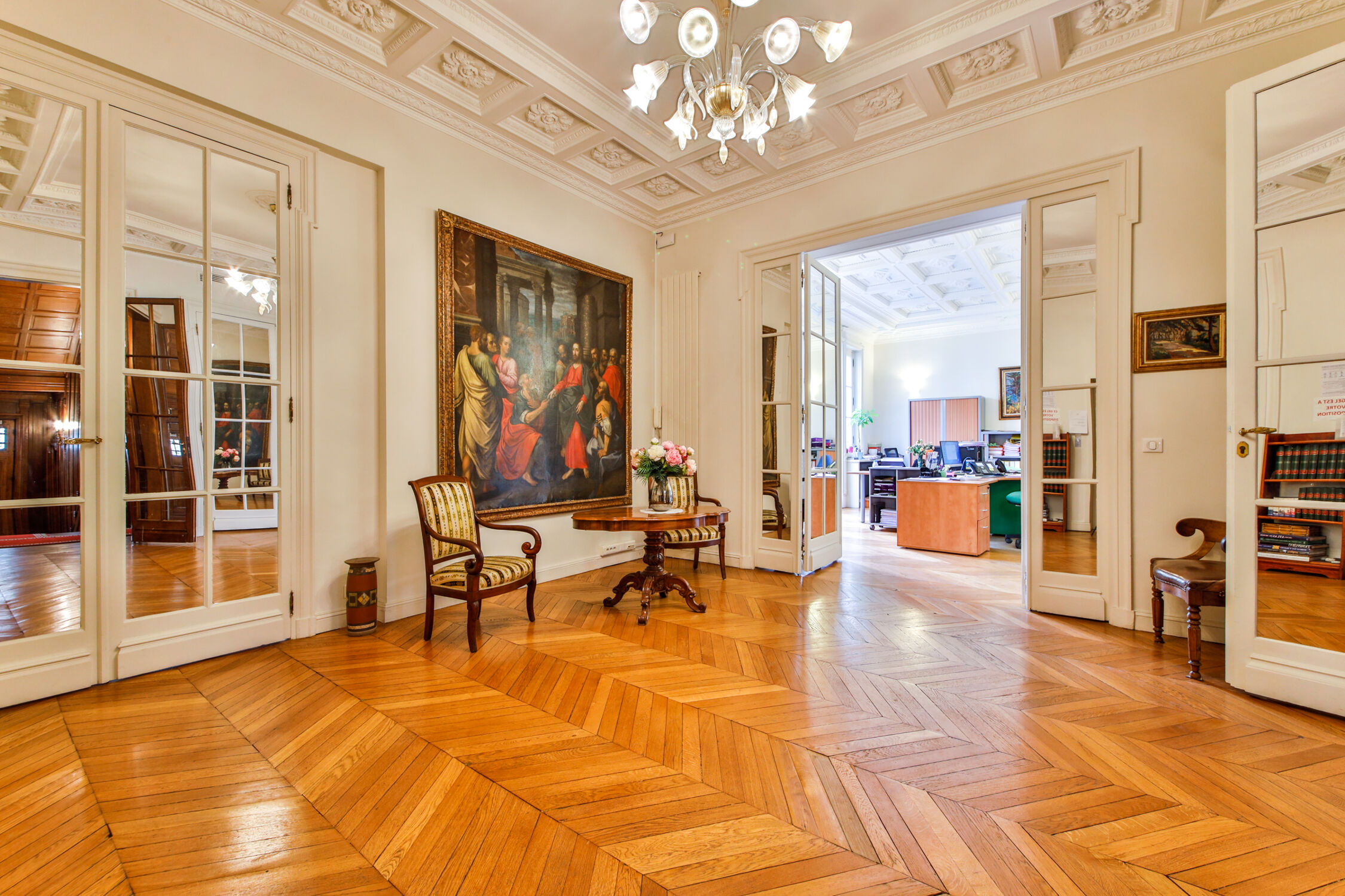 Image des bureaux au 21 Rue Henri Rochefort, Paris 17 - Bureaux à louer