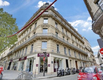 Bureaux du 65 Rue d'Anjou Paris