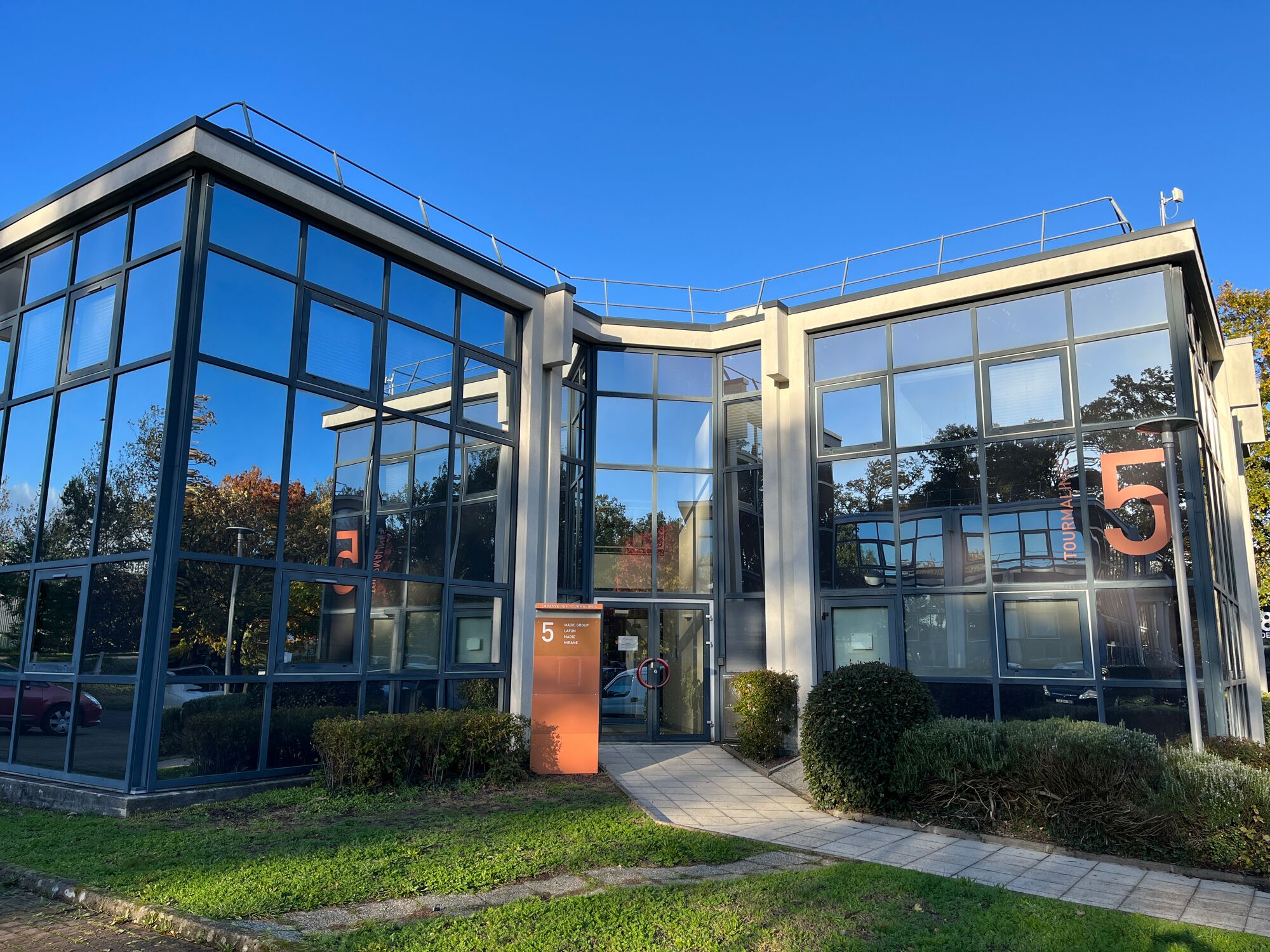 Image des bureaux au 5 Impasse des Tourmalines, Nantes  - Bureaux à louer